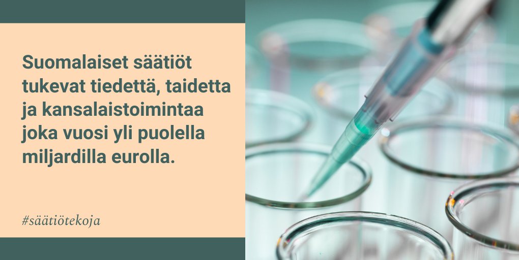 yliopistosaatio's tweet photo. Hei @UniTurku tutkija 👋! Teetkö tutkimustasi Turun @yliopistosaatio'n apurahalla? Toivomme, että kerrot työstäsi somessa tunnisteella #säätiöpäivä #säätiötekoja #minätutkin. https://t.co/AEbnrL3kQL