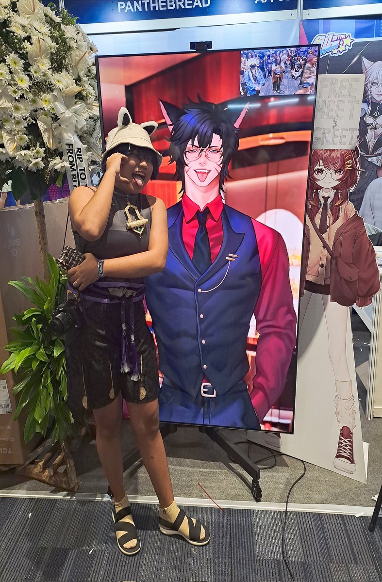 rr_pjy's tweet photo. as someone who can respect and set boundaries -- @Taiga_Chama IS THE ONE. He's the gem ✨️

[Context]

I talked to him for a friend who really admires him but shy enough to do the talking. Casual talk, he noticed that I'm cosplaying Scara but w/out the other set of costume -- https://t.co/AfXV2m1fyD