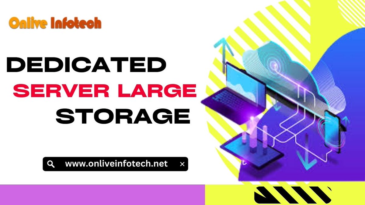 onliveinfotech's tweet image. Maximize your digital potential with Onlive Infotech&apos;s Dedicated Server Large Storage. Crafted for businesses that demand both capacity and performance.
#storagededicatedserver #dedicatedserverlargestorage #USA 
Visit - onliveinfotech.net/storage-dedica…