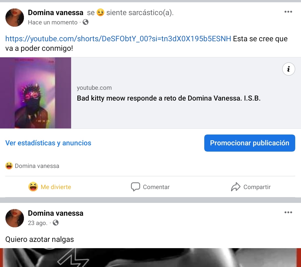j_spanking's tweet photo. Las expresiones de Domina vanessa  no se han hecho esperar! La cosa está que  arde! https://t.co/e8u0uhVPNu