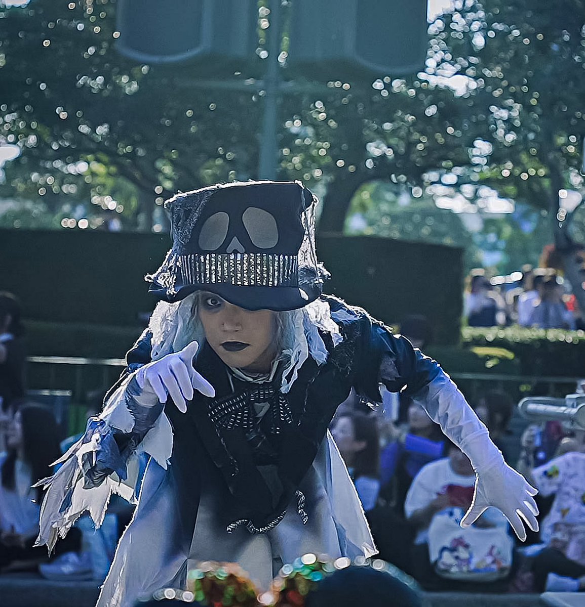 仮装衣装 スプブ 白ゾンビ スプブ 白 ゾンビ ディズニー スプーキーboo