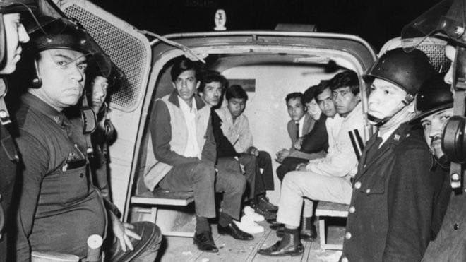 CerebrosG's tweet photo. 2 de octubre de 1968, hace 55 años ocurría la Masacre de Tlatelolco en CDMX. 

El ejército mexicano reprimió de forma violenta a estudiantes que realizaban un mítin en la Plaza de las Tres Culturas, todo esto días antes de los Juegos Olímpicos de México. Hubo decenas de muertos. https://t.co/aYePgZqLoN