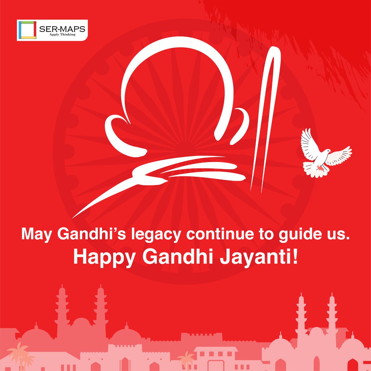 Sermaps_App's tweet photo. May Gandhi’s legacy continue to guide us. Happy Gandhi Jayanti!🙏

⏩ Our Website - https://t.co/aXKgtXpmbu

#sermaps #sermapsedtech #gandhijayanti #edtech #sermapsglobalschool #sermapsinternationalschool #sermapseducation #sermapsschool https://t.co/1ZHim3IZpc