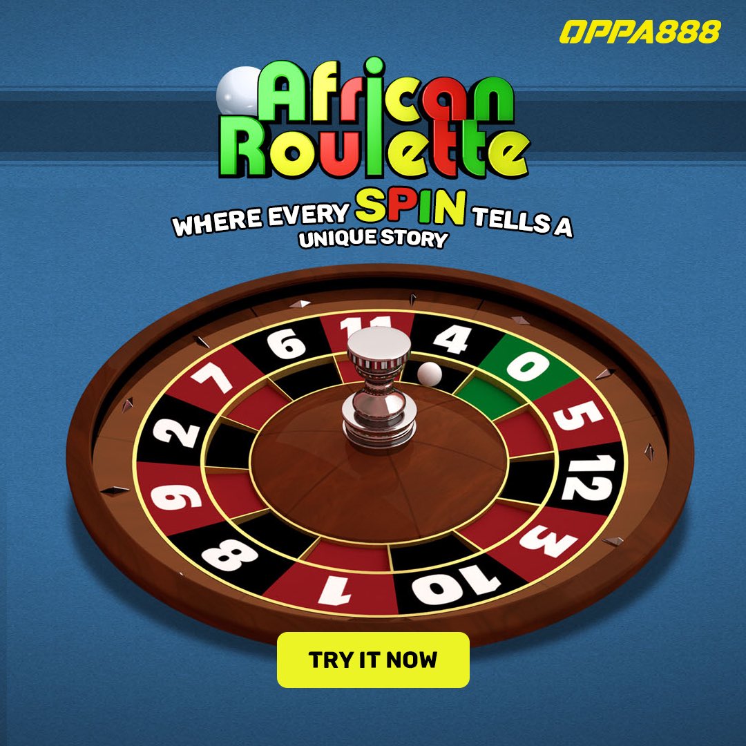 '🌍🎰 Take a spin on African Roulette, where every turn of the wheel unveils a unique story waiting to be told! 📜🎲 Ready to embark on this thrilling journey? Try it now and be part of the adventure! 🌟💫 #AfricanRoulette #SpinAndWin #UniqueStories'