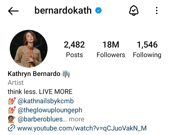 pollsofficial_'s tweet photo. Asia's Superstar, Kathryn Bernardo @bernardokath reach 18M followers on Instagram. #KathrynBernardo https://t.co/X9xZY9Juyy