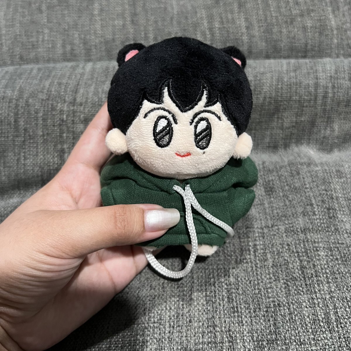 nadoiekki's tweet photo. #mintchocofeedbacks thank you so so so much my love @formymarklee for letting me adopt a babie 🥹 he’s so cute and so pucca coded 😂🤍 I will surely take care of himmmm love u! https://t.co/JihpZmpl9G