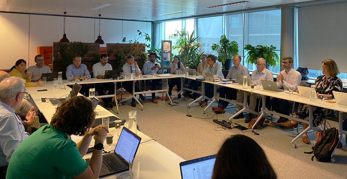 Last week, the #EUConstruction2050 Alliance gathered in Brussels to set the stage for the near future up to the 🇪🇺 elections 2024.

Important updates and exchanges on the state of play along the #construction value chain as well.