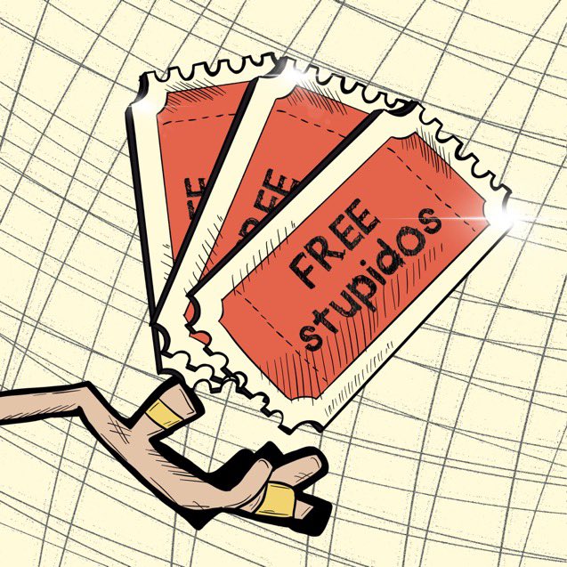 🎉Partnering with Stupidos to give away🎁

3 WL @StupidosNFT
3 WL <a href="/Solamigos_NFT/">Solamigos-🆓mint</a>

To enter:

Follow @StupidosNFT + <a href="/Solamigos_NFT/">Solamigos-🆓mint</a> 
Rt + like
Tag a friend