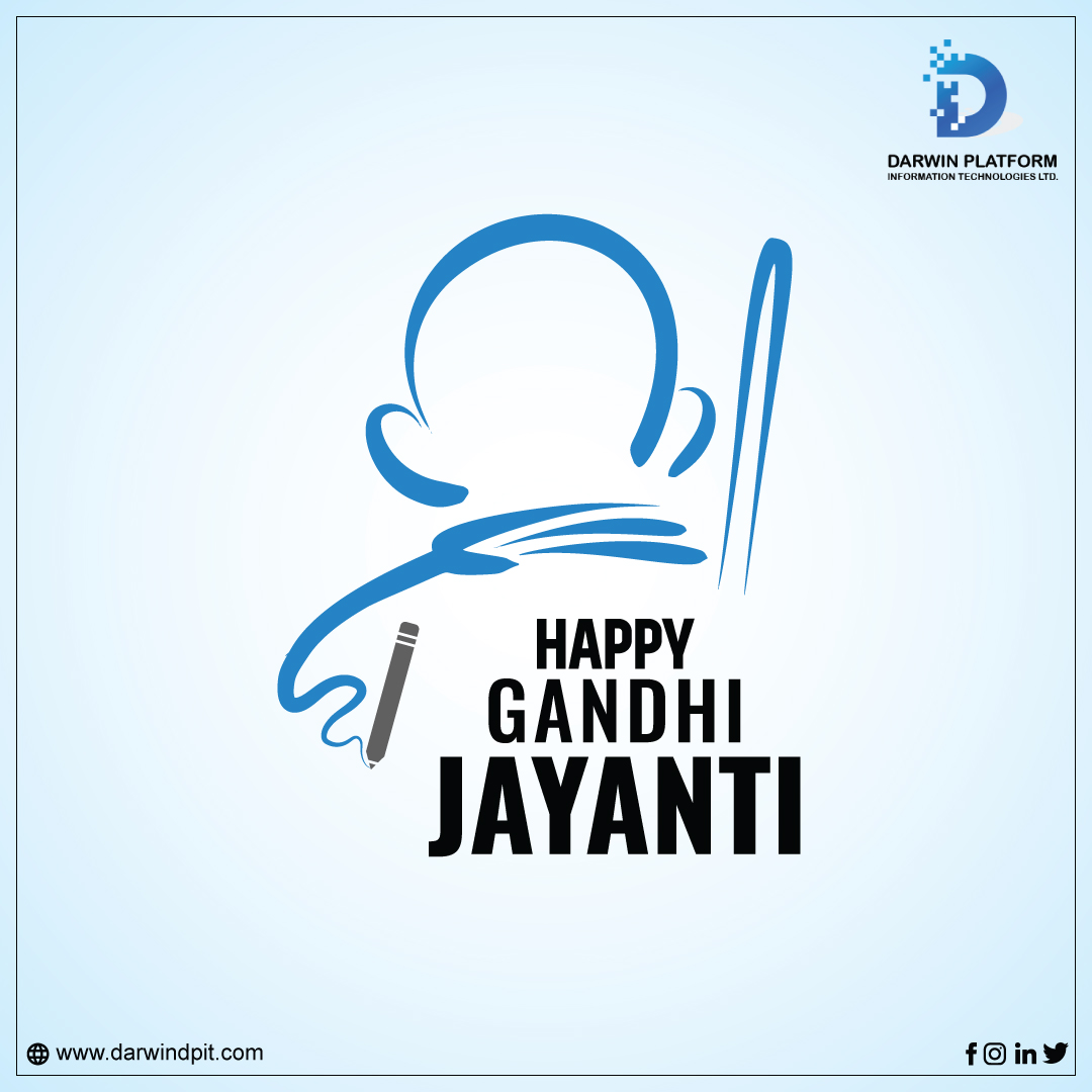 dpit_limited's tweet photo. "Celebrating the legacy of Mahatma Gandhi on his birth anniversary. His teachings of peace, tolerance, and equality continue to inspire generations. Let's emulate his spirit and contribute to building a world rooted in justice and kindness. 
#GandhiJayanti #RememberingMahatma" https://t.co/6b2g8bHmRC
