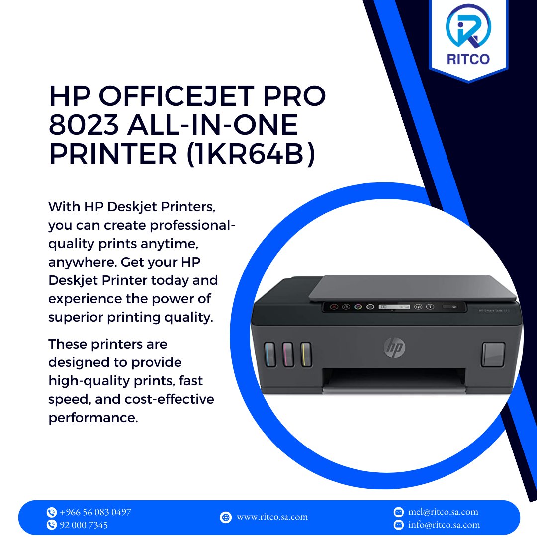 Get work done wherever, whenever, and easily print, scan, and copy from your phone, using HP Smart – HP's best-in-class mobile print app..