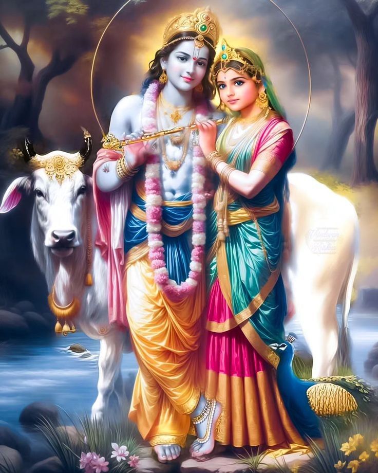 KrishnaDharma's tweet photo. You cannot find love anywhere but with me. https://t.co/Rscve7aUWl