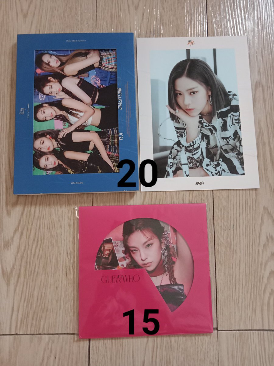 yuwen_0410's tweet photo. WTS ASEPA ITZY TXT ALBUM

interesting can dm me
@PasarItzy @pasar_txt #pasartxt #pasaritzy #pasarasepa https://t.co/SORxQt51i7