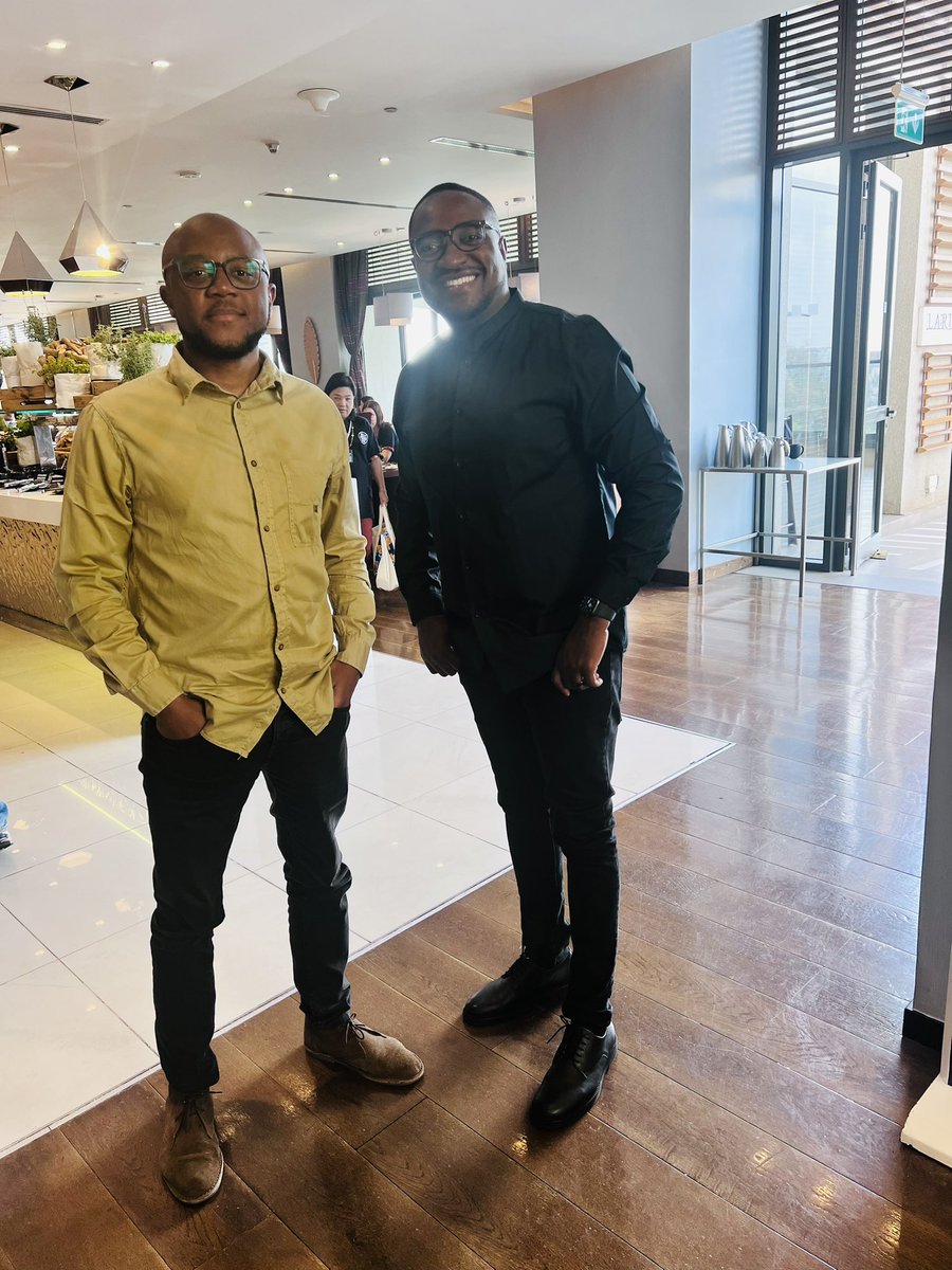 Chasing the silicon and savannah dream, it was great to meet up for breakfast with the ImaliPay founder & ceo @tatendaf #Omari #fintech #valuedrivenpartnerships