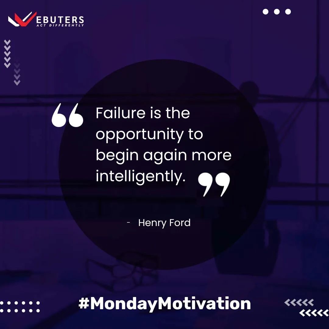webuters's tweet photo. Each setback is a stepping stone towards a smarter, stronger you. Let's conquer this week with wisdom gained from our experiences! 💪
#MondayMotivation #MondayThoughts #MondayBlues #Motivation #Inpsiration #HappyMonday #EmbraceFailure #RiseSmarter #Webuters https://t.co/hSu0ZIHGRE