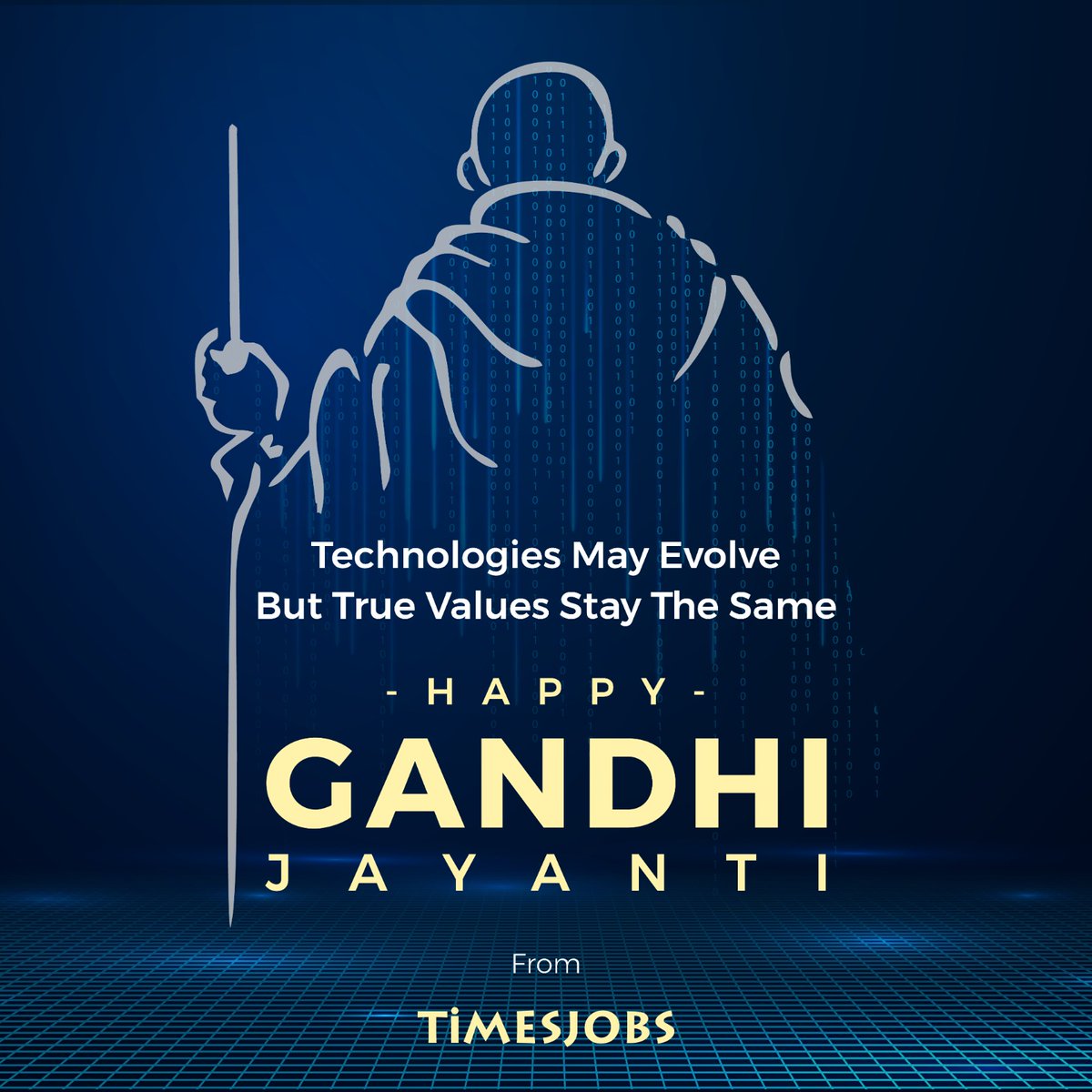 Remembering ‘Bapu’, who gifted us timeless wisdom and virtues that continue to shape the world today.

#HappyGandhiJayanti