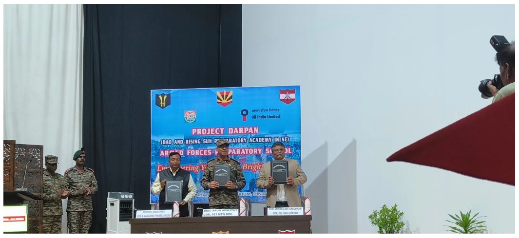 SLSVIndia's tweet photo. Indian Army partners with NIEDO, Coal India, and Oil India for educational initiatives
https://t.co/yaIQOHUD9E
#SLSV #SLSVIndia #CSR #CSRReporting #Brand #BrandCSR #changemaker #efforts #csr #csr2 #nonprofit #giving #community @OilIndiaLimited @NIEDOINDIA @CoalIndiaHQ https://t.co/X1a4uCMaoC