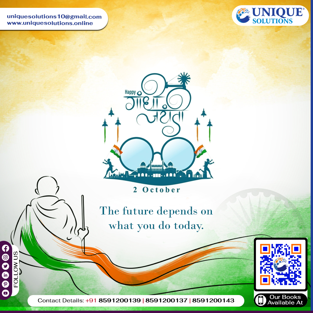 UniqueSolution_'s tweet photo. Gandhi's life is like a fascinating storybook! His nonviolent approach 🤝, inspiring marches , and dedication to justice make him a true superhero in history's pages 📖
#HappyGandhiJayanti #happygandhijayanthi #GandhiJayanti2023 #gandhijayanthi #MahatmaGandhi #uniquesolutions https://t.co/vIVzgLIeDd