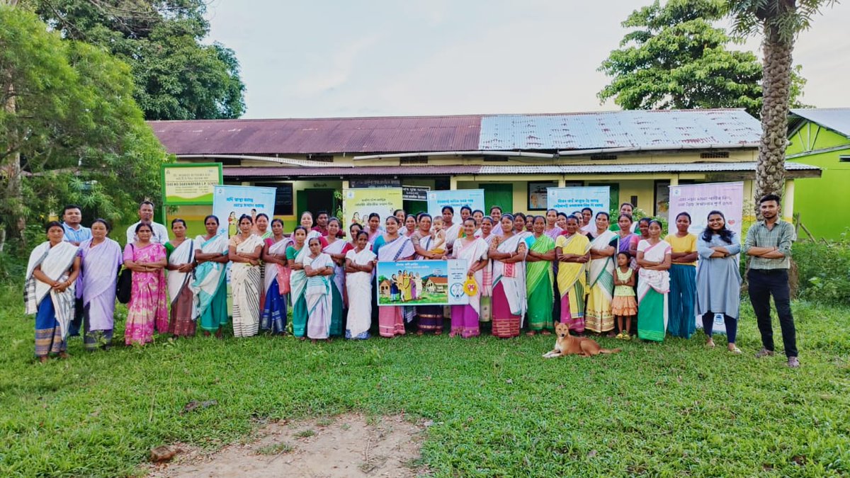 Jjm_assam_cml's tweet photo. @CMLnortheast an AO of @tatatrusts also an ISA partner with @JJM_Assam disseminates this campaign in @district_kamrup in 5 Blocks covering 254 villages and out reach to almost 66,000+ HHs. Thanks to @CMOfficeAssam @PIB_Guwahati @mygovassam https://t.co/Kau0LYrjlQ