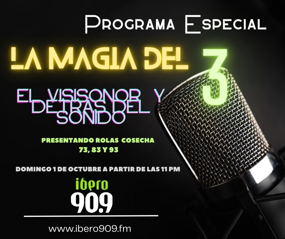 Justo ahora en <a href="/Ibero909FM/">Ibero 90.9 FM</a> 
¡No se lo pierdan!