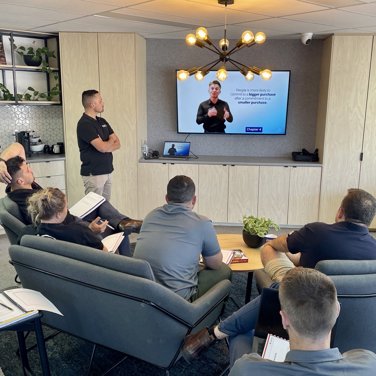 Last month, Andrew from Supply Partners shared the latest developments in #battery and #energy sales solutions with our team. 

#SolarTechnology #SolarPV #SolarAustralia #AussieSolar #PVAustralia #SolarQLD #GreenEnergy #SolarInstaller