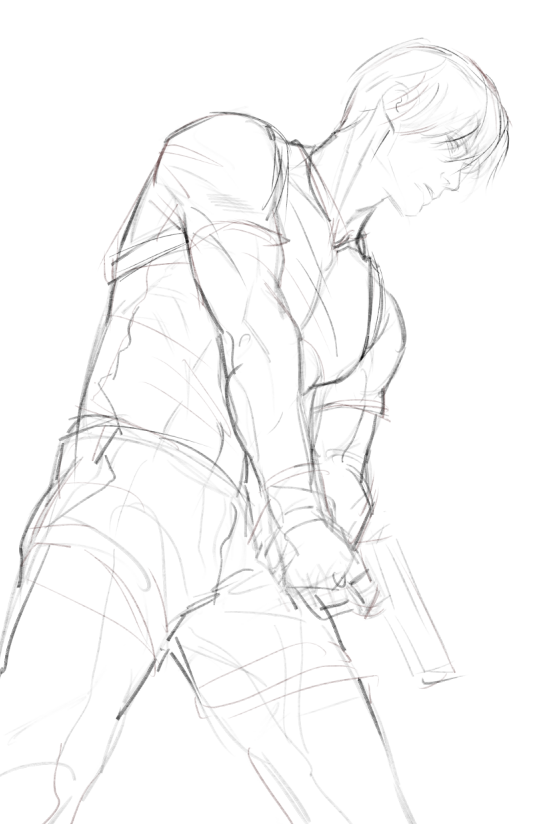 Anime Male Body Base Drawing