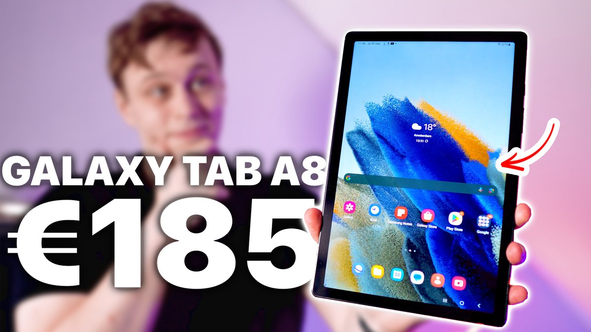PoloisLive's tweet image. Is de goedkope Samsung Galaxy Tab A8 nog steeds een goede deal in 2023?
youtu.be/ZKH0JUXjDUU?si…
#Samsung #GalaxyTabA8 #Gadgets #Tablet