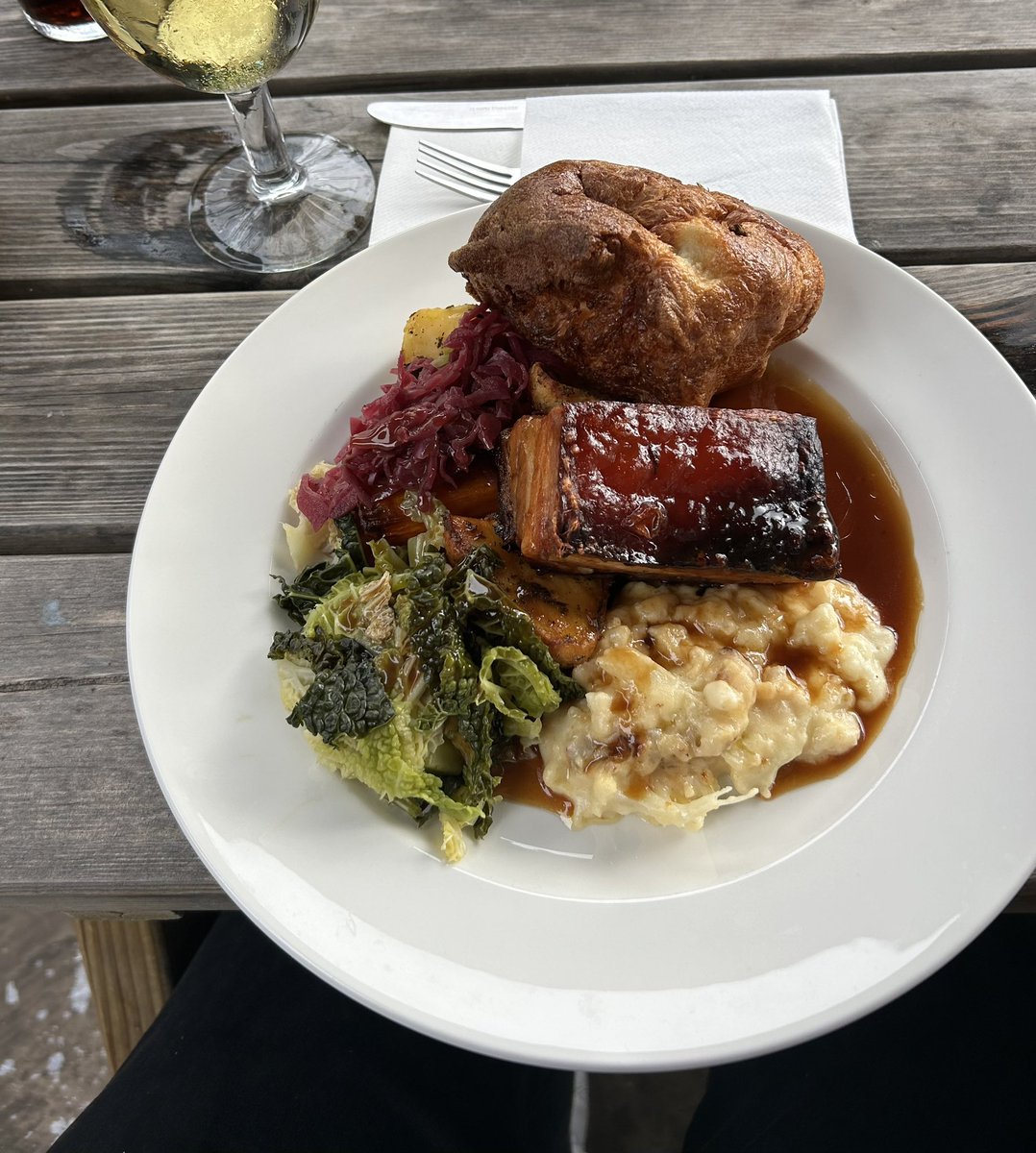 Lord_Rob83's tweet photo. Yesterday’s roast, what we think? #SUNDAYROAST #scran https://t.co/yfAbbxZfqR