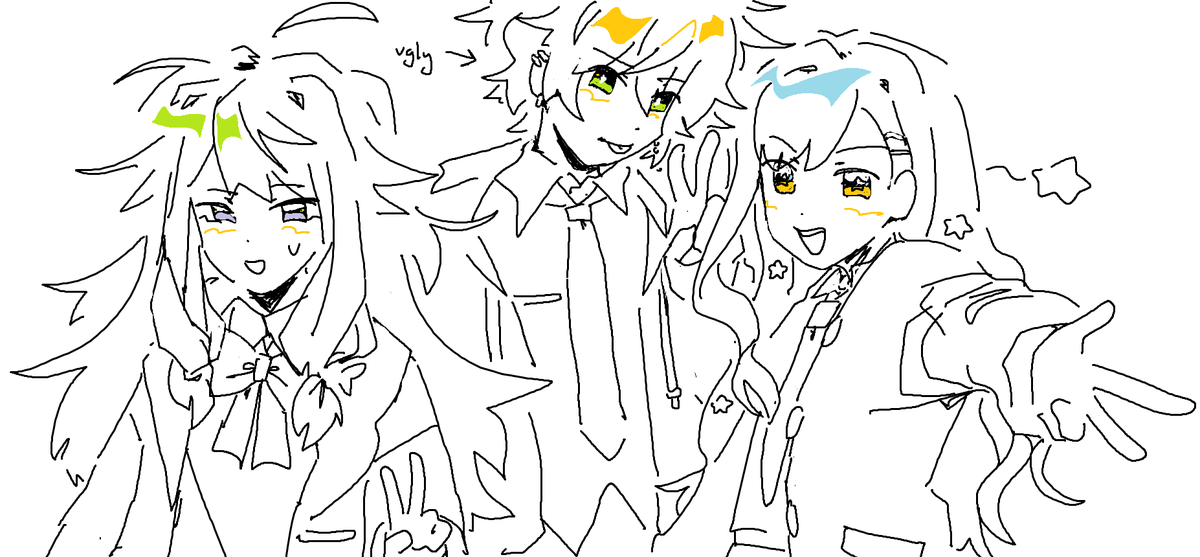 bowlcutcat_'s tweet photo. mspaint 2a doodle...  dont like them https://t.co/T0PEKu0HIP