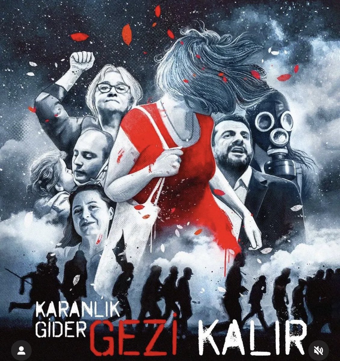 #KaranlıkGiderGeziKalır