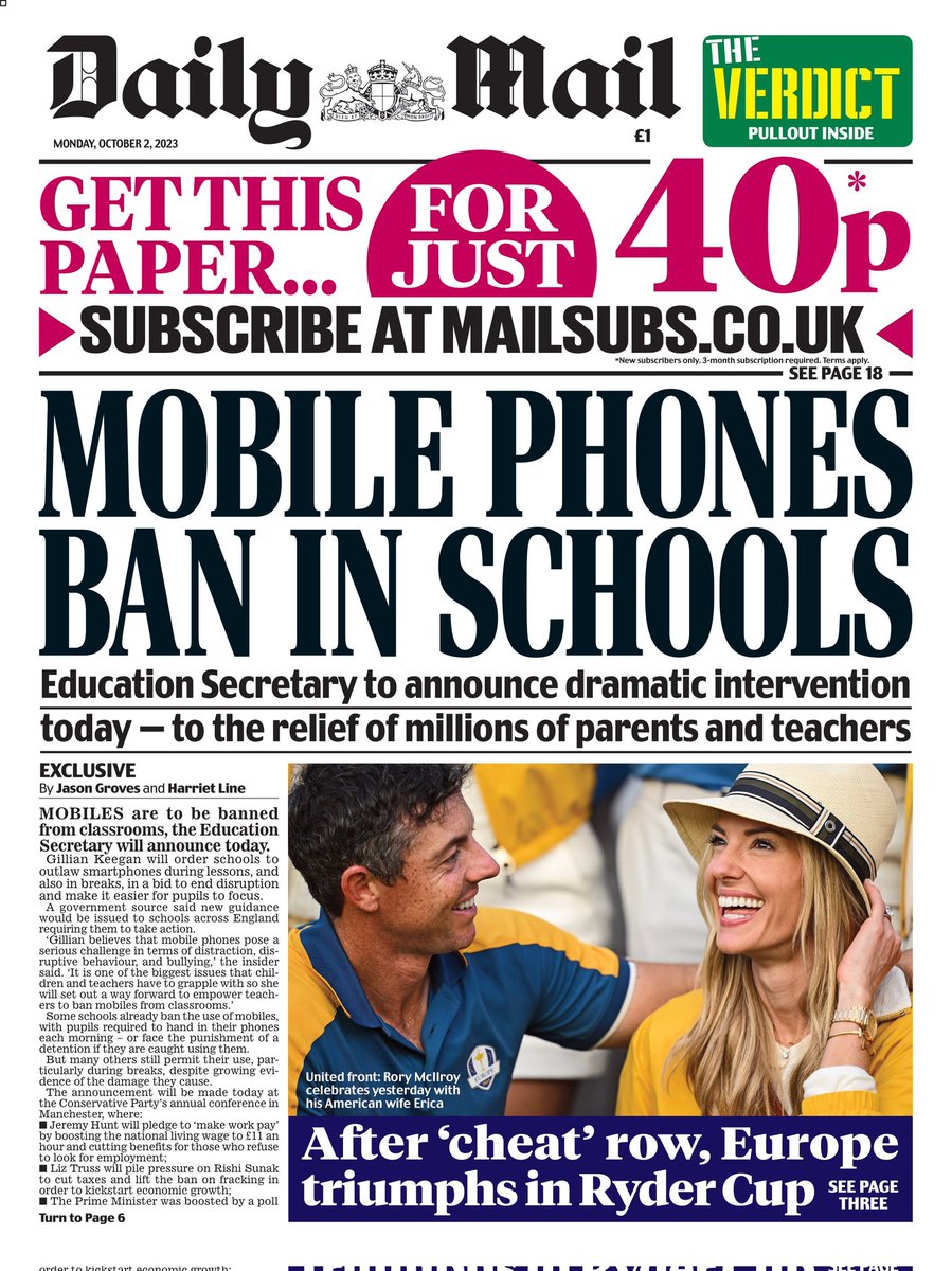 Schools already do this. Shouldn't the government focus on the really pressing issues in schools? - funding - teacher workload - safe buildings - SEND - careers advice - c21st curriculum Anyone would think they'd run out of ideas....