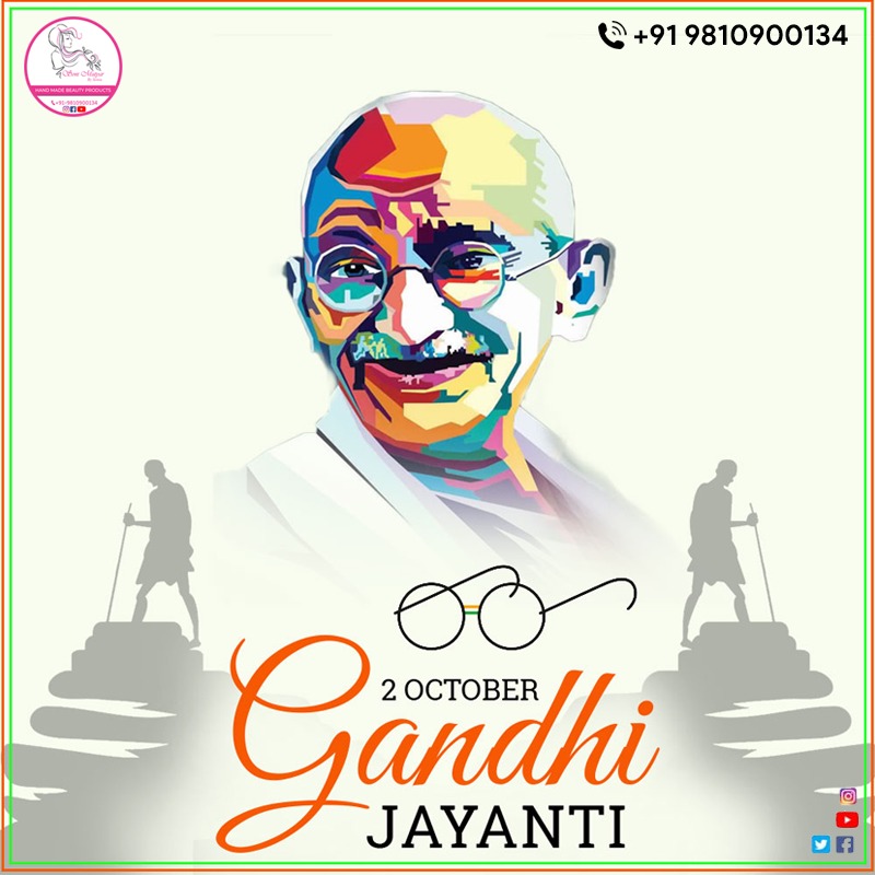 SoniMutyar's tweet photo. Soni Mutyar wishes you Happy Gandhi Jayanti Wishes😊
#Sonimutyar #Handmade #HandMadeBeautyProduct #GandhiJayanti #jayanti #MahatmaGandhi #Gandhi #2ndOctober2023 https://t.co/cthfPdisR3
