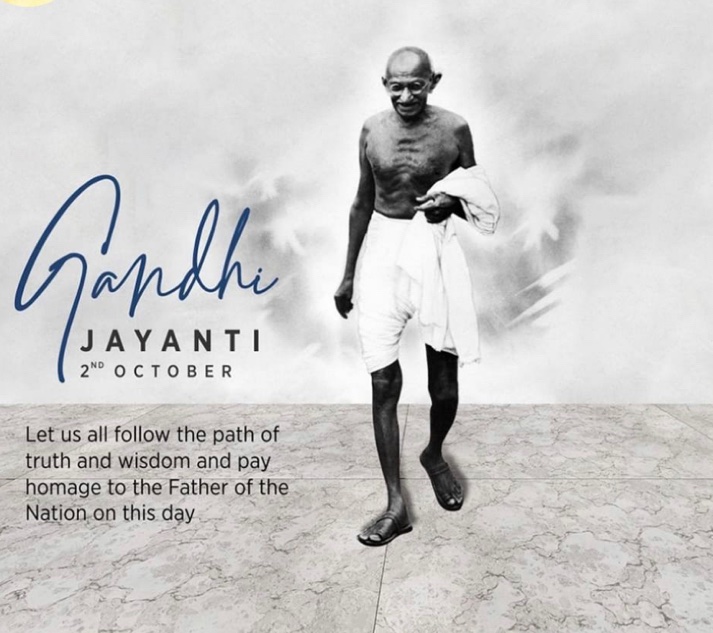“Strength does not come from physical capacity. It comes from an indomitable will” - #MahatmaGandhi #GandhiJayanti2023