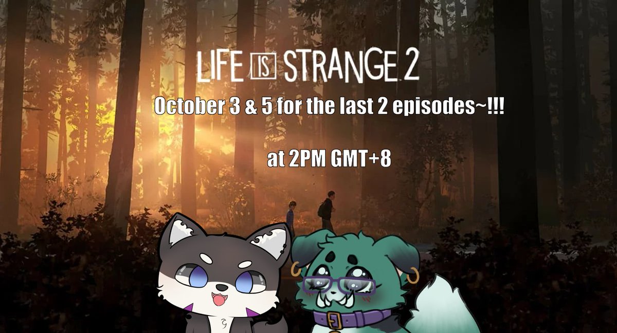 JawlawSenpai's tweet photo. Gonna be finishing up Life is Strange 2 with my Orc Pup Sister @IssyTwo so see yall there Hawt DAwgs!!!
#Vtuber #PHVtuber #VtubersUprising #StreamerPH #VtuberEN
Link Here:
https://t.co/2IfS7BTjke https://t.co/WayXcGOds9