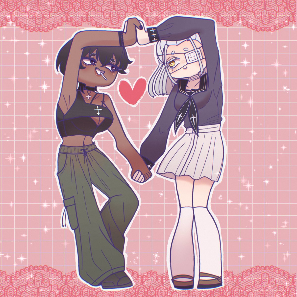 Black Cat GF x White Bunny GF amen 😩🤲❤️✨

Day 2: 'Genderbend'

#livwoodweek2023 #livwood