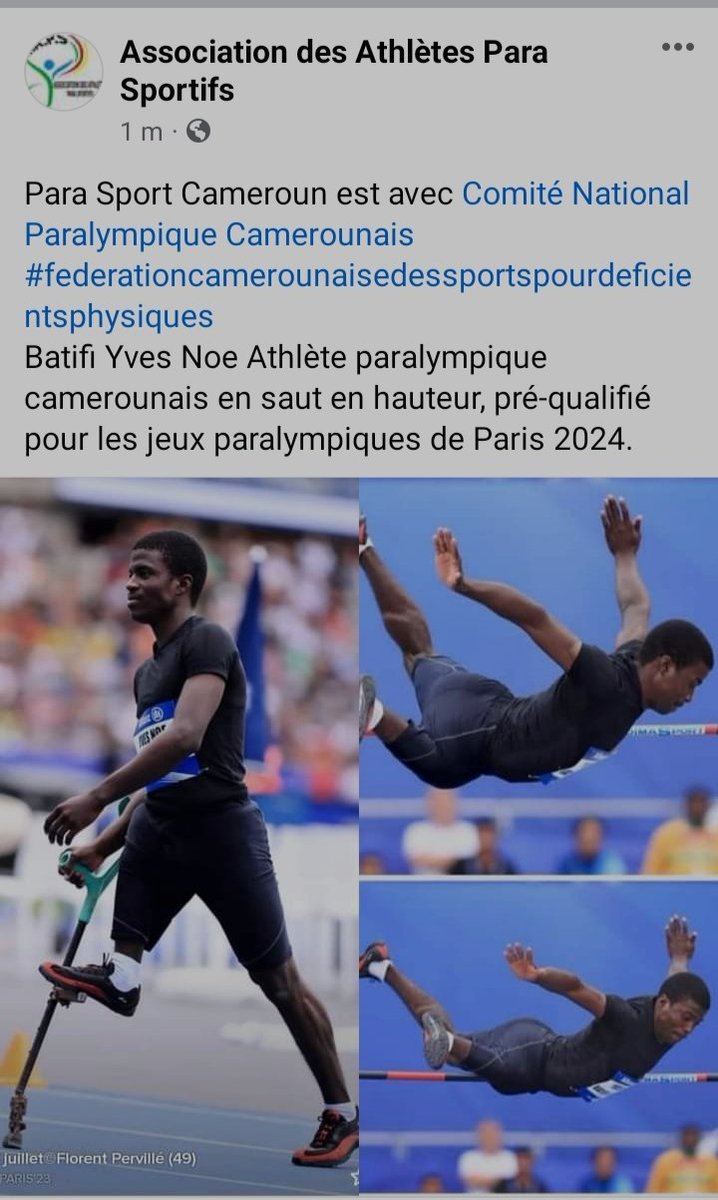 Association des Athlètes Para Sportifs (@handisport406) on Twitter photo 2023-10-02 05:43:55