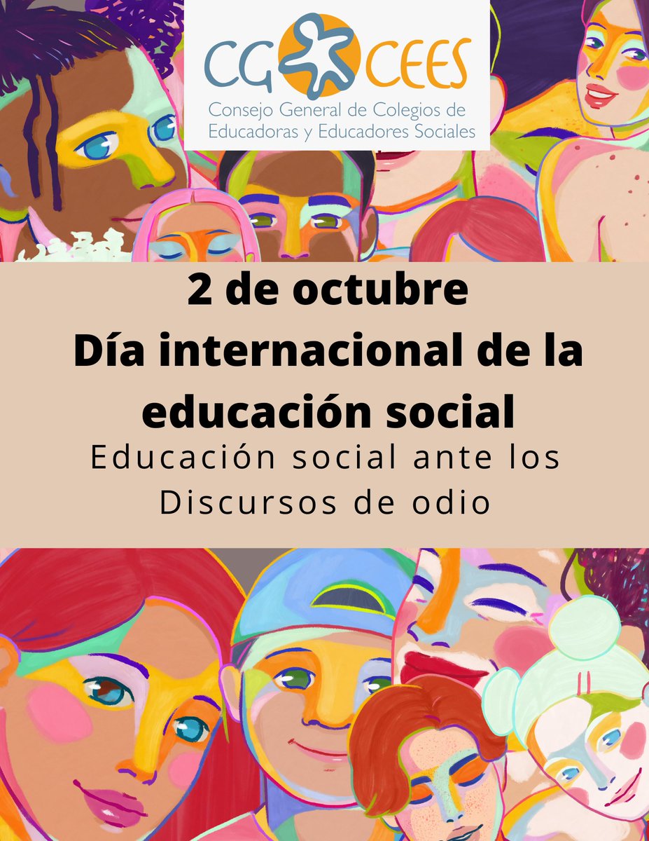 Feliz y reivindicativo Día de la Educación Social. Gracias  por vuestro compromiso para construir un mundo mejor a través de la
educación social. Sigamos trabajando  por esta profesión, luchando y otorgándole el reconocimiento que se merece. ¡Disfrutad del #Edusoday23