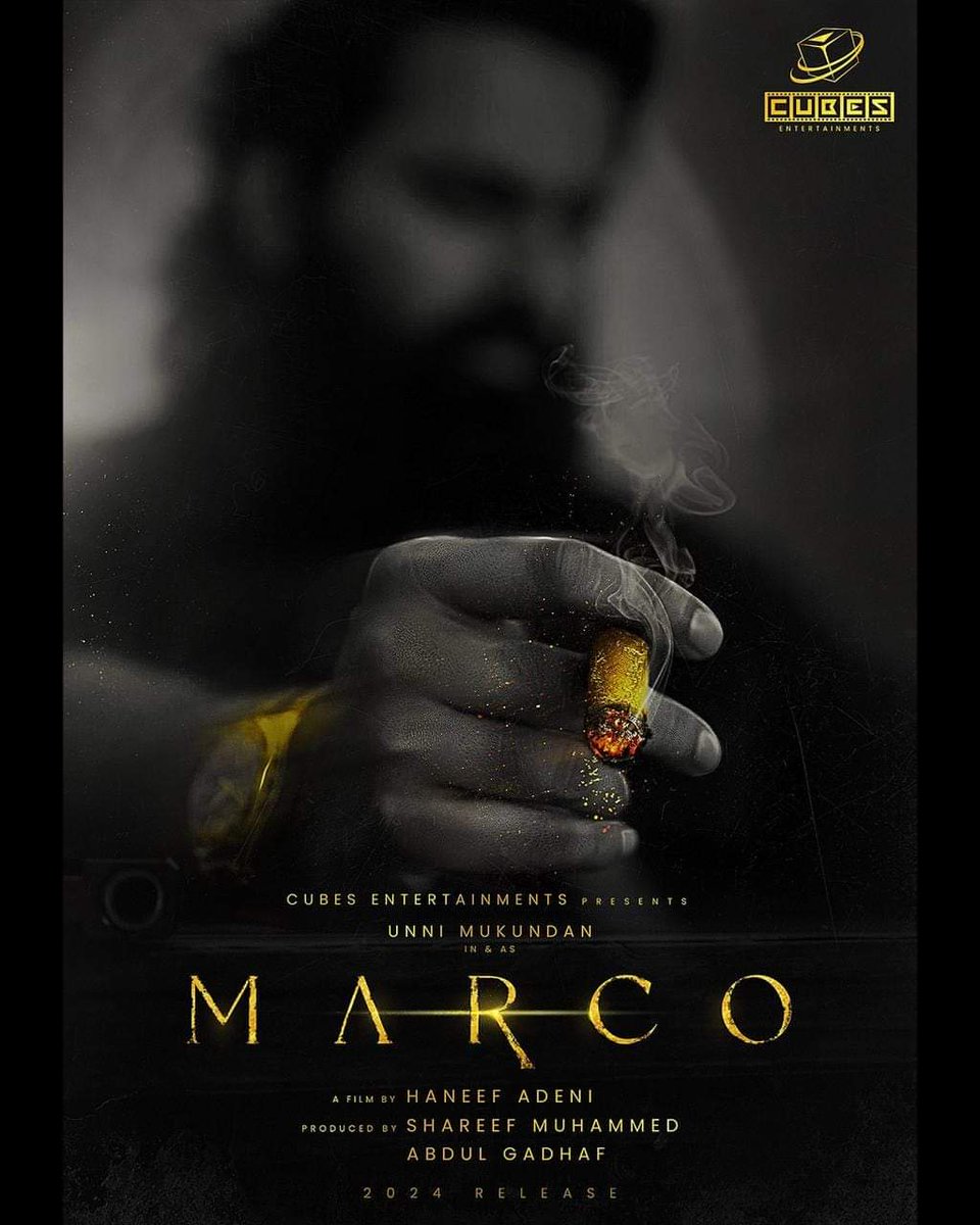 cenekraft's tweet photo. #Unnimukundan - #HaneefAdeni
#Marco
#Mikhael Spin off 💥
#MarcoJr is back!! https://t.co/CtFPFHU2WE