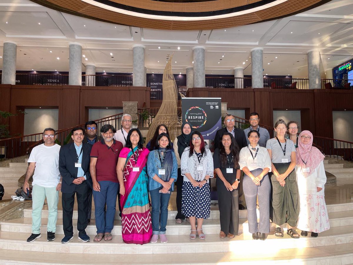 huq_sam's tweet photo. A great week spent in Jakarta and Bandung, Indonesia attending @RESPIREGlobal Annual Scientific Meeting  (ASM) and Workshop on Stakeholder Engagement Workshop representing @chrfbd.  
#stakeholderengagement 
#decisionmaking
#respiratoryhealth
#Bangladesh
#climatechange https://t.co/19oRvJAqUz