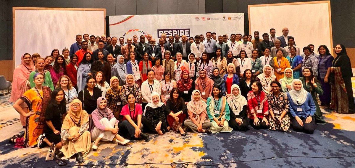 huq_sam's tweet photo. A great week spent in Jakarta and Bandung, Indonesia attending @RESPIREGlobal Annual Scientific Meeting  (ASM) and Workshop on Stakeholder Engagement Workshop representing @chrfbd.  
#stakeholderengagement 
#decisionmaking
#respiratoryhealth
#Bangladesh
#climatechange https://t.co/19oRvJAqUz