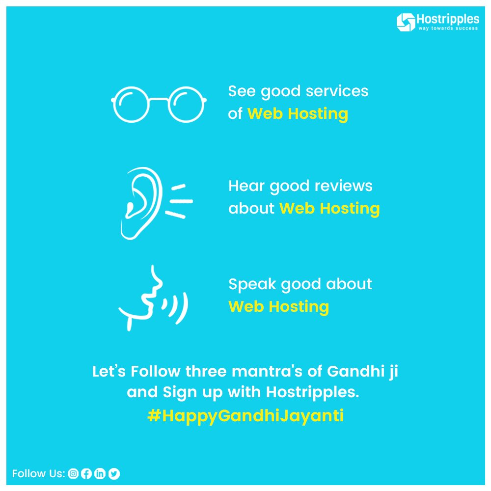 Ekta2803's tweet photo. As we observe Gandhi Jayanti!  

Let us take a moment to reflect on the impact he had on the world and how his message of peace and equality still resonates today.  

Happy #GandhiJayanti 

#hostripples #GandhiLegacy #Gandhigiri #GandhiJayanti2023 #BAPU #FatherOfTheNation https://t.co/Shu9vr5cvD