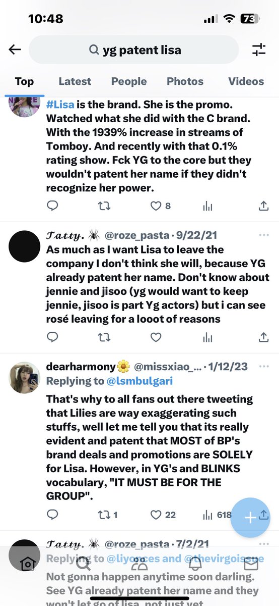iyam_ry222's tweet photo. @andreslicon2 @KnewsDigital I just remember the news back then when she modeled for YG clothing line. I thought they will release some Lisa’s clothing line. https://t.co/rP8zK5HrCr