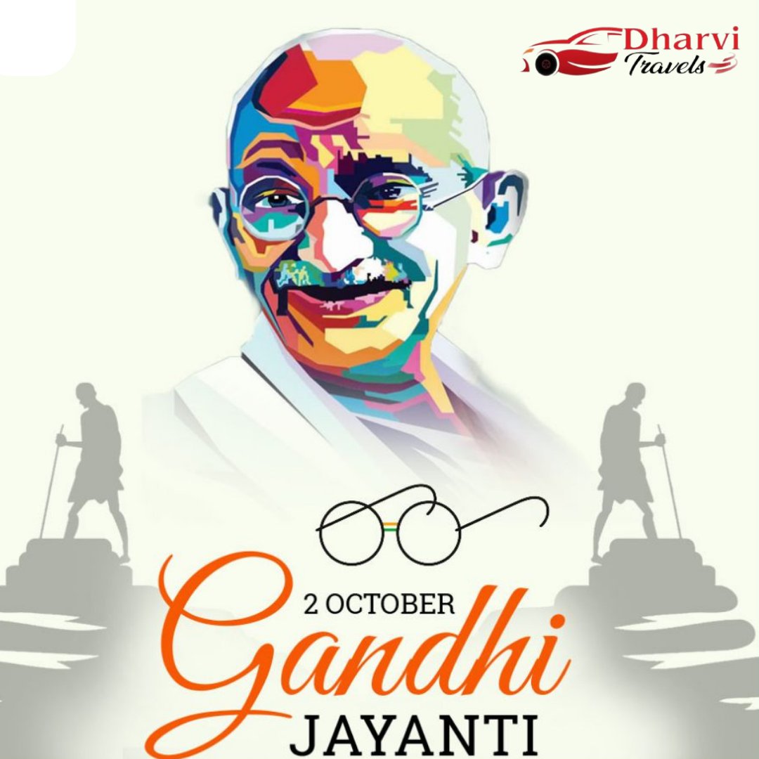 Gandhi Jayanti is a reminder that even one person's commitment to change can make a difference. Let's strive for a better future. Happy Gandhi Jayanti

For More Details, Contact: 8555048232

#dharvitravels #carrentalinvizag #carrental #BestCarRental 
 #gandhijayanthi