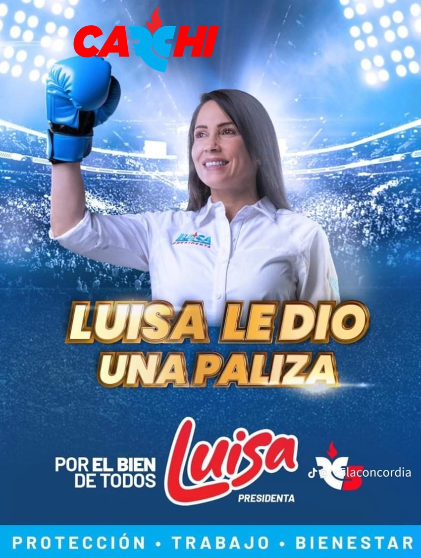 Karlydr's tweet photo. @LuisaGonzalezEc ganó el #DebatePresidencial2023
Imposible refutarlo. Demostró capacidad, conocimiento, preparación y solvencia. Fue muy superior. Amig@ indecis@ el debate nos dio las herramientas para decidir bien. Decidamos un voto consciente por el Bien de Nuestro País. https://t.co/3o2oJkIhMu