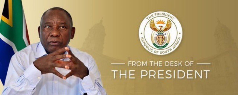 Cyril Ramaphosa 🇿🇦 tweet media