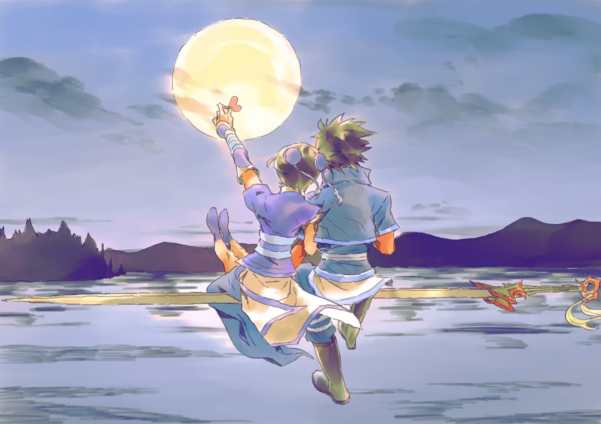 junjun_xiaoxiao's tweet photo. #Legend of Sword and Fairy 🎨 https://t.co/GkC3mmIM3I