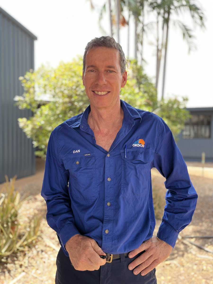ONE YEAR OF DAN!
We would like to thank our CEO for a great year of hard work and compassion.
ORDCO staff appreciate everything you do and look forward to the future!
#OneYear #ORDCO #KununurraWA #Kimberley #WesternAustralia #Agriculture #OrdRiver #Farming #Crops #Grain #Harvest