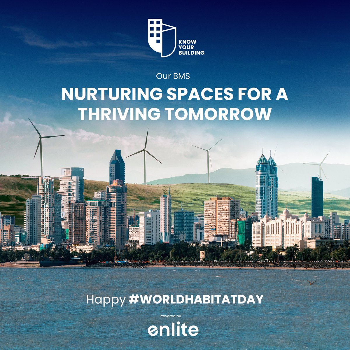 🌍🏢 Happy #WorldHabitatDay

At #KnowYourBuilding™, we're passionate about making buildings #smarter, #greener, and more comfortable. 🏙️ Our #WirelessBuildingManagementSystem is the future of efficient and eco-friendly buildings. 

Visit knowyourbuilding.com/solutions/ to know more.