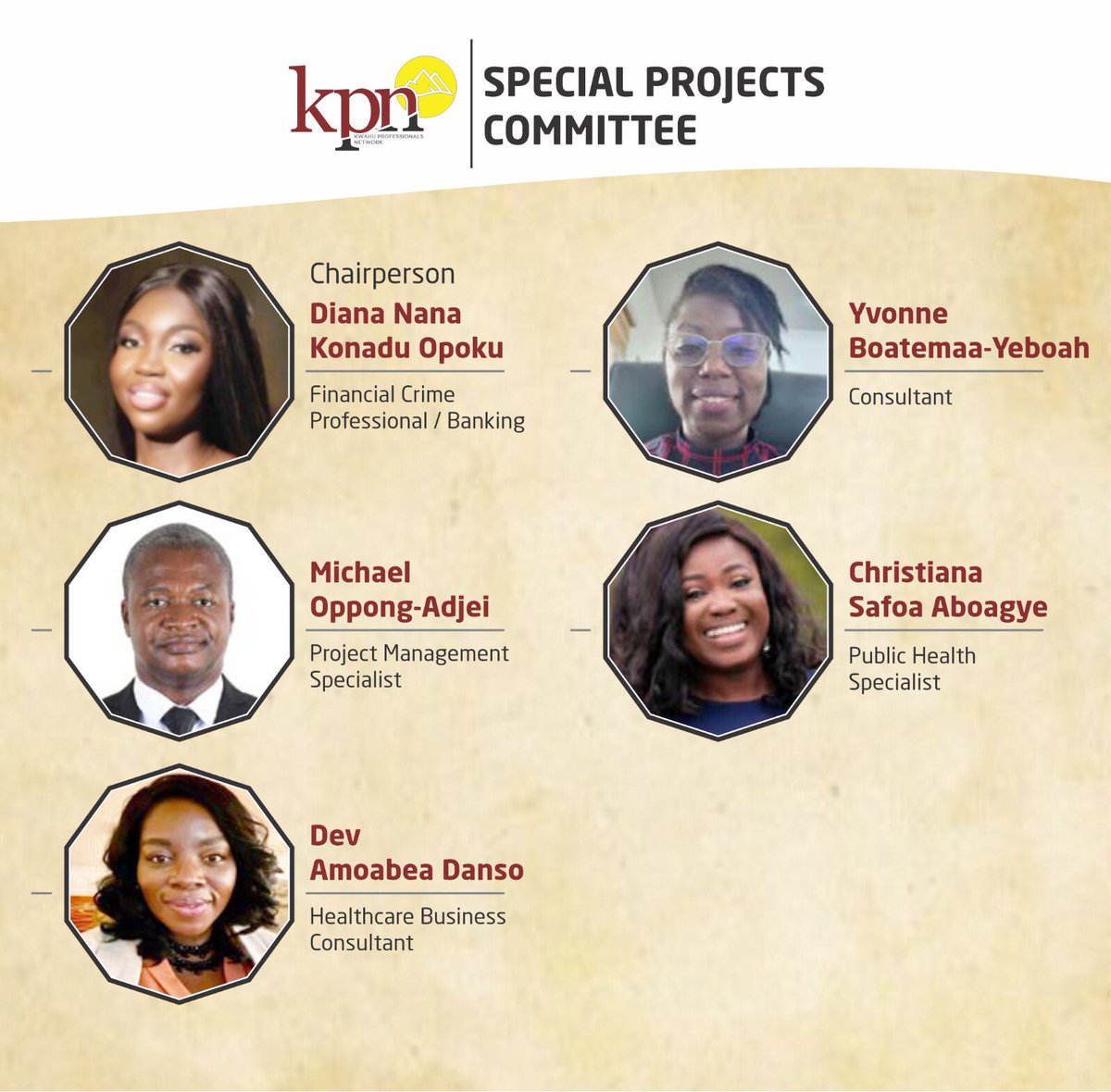 KwahuNetwork's tweet photo. KPN Special Projects Committee
The Special Projects Committee focuses on managing specific projects or initiatives that are of special importance to our network.
#kpn #hak2hak #family https://t.co/hKHkA8ev6S
