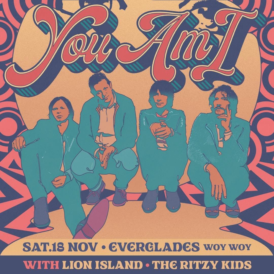 seanfrazer's tweet photo. Should be a great night! THE RITZY KIDS supporting You Am I at Everglades, Woy Woy in November! https://t.co/hC6YcZJijS