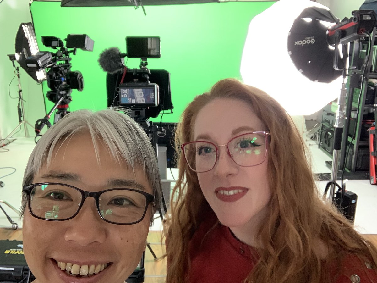 We are @mediaborne recording an online course ‘How to develop guidelines’, a joint project of @escp_tweets @my_ueg . @AdeleSayers @UEGJournal #GRADE